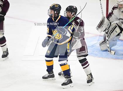 Thumbnail 2 in Woodstock Academy vs. North Haven (CIAC DII Final) photogallery.
