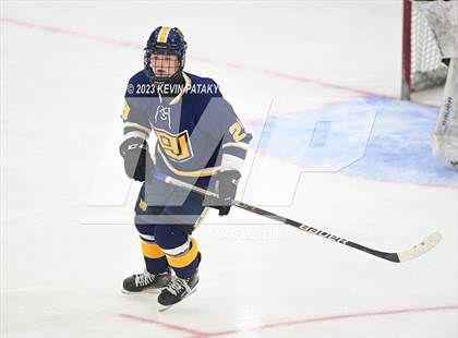 Thumbnail 2 in Woodstock Academy vs. North Haven (CIAC DII Final) photogallery.