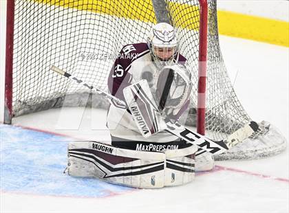 Thumbnail 2 in Woodstock Academy vs. North Haven (CIAC DII Final) photogallery.