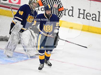 Thumbnail 1 in Woodstock Academy vs. North Haven (CIAC DII Final) photogallery.