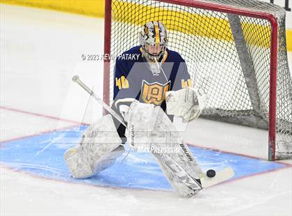 Thumbnail 1 in Woodstock Academy vs. North Haven (CIAC DII Final) photogallery.
