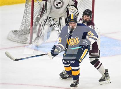 Thumbnail 3 in Woodstock Academy vs. North Haven (CIAC DII Final) photogallery.