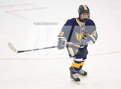 Thumbnail 3 in Woodstock Academy vs. North Haven (CIAC DII Final) photogallery.
