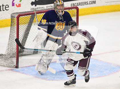 Thumbnail 2 in Woodstock Academy vs. North Haven (CIAC DII Final) photogallery.