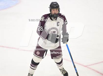 Thumbnail 1 in Woodstock Academy vs. North Haven (CIAC DII Final) photogallery.
