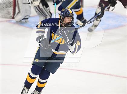 Thumbnail 3 in Woodstock Academy vs. North Haven (CIAC DII Final) photogallery.