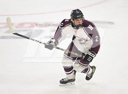 Thumbnail 1 in Woodstock Academy vs. North Haven (CIAC DII Final) photogallery.