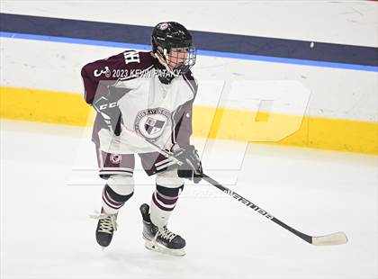 Thumbnail 2 in Woodstock Academy vs. North Haven (CIAC DII Final) photogallery.
