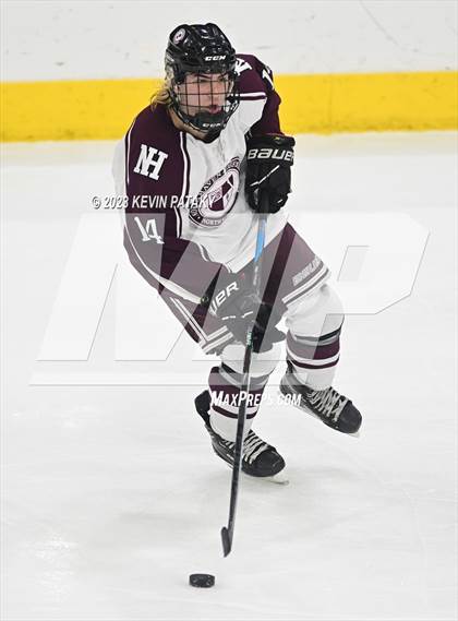 Thumbnail 3 in Woodstock Academy vs. North Haven (CIAC DII Final) photogallery.