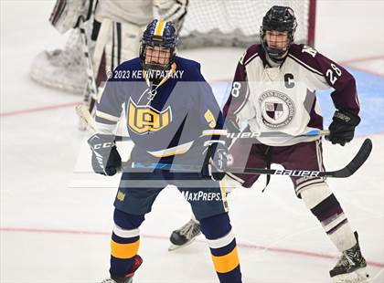 Thumbnail 2 in Woodstock Academy vs. North Haven (CIAC DII Final) photogallery.