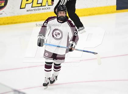 Thumbnail 2 in Woodstock Academy vs. North Haven (CIAC DII Final) photogallery.