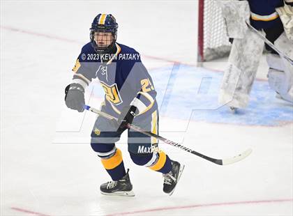 Thumbnail 3 in Woodstock Academy vs. North Haven (CIAC DII Final) photogallery.