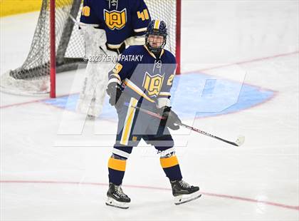 Thumbnail 1 in Woodstock Academy vs. North Haven (CIAC DII Final) photogallery.