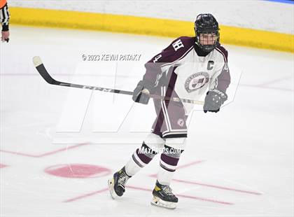 Thumbnail 2 in Woodstock Academy vs. North Haven (CIAC DII Final) photogallery.