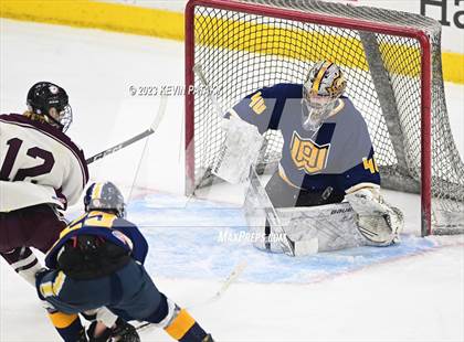 Thumbnail 2 in Woodstock Academy vs. North Haven (CIAC DII Final) photogallery.