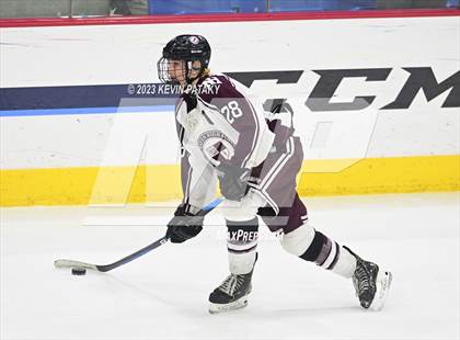 Thumbnail 3 in Woodstock Academy vs. North Haven (CIAC DII Final) photogallery.