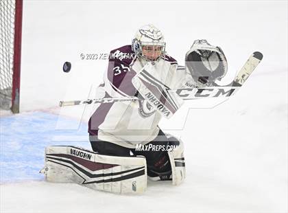 Thumbnail 1 in Woodstock Academy vs. North Haven (CIAC DII Final) photogallery.