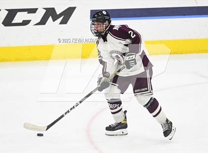 Thumbnail 3 in Woodstock Academy vs. North Haven (CIAC DII Final) photogallery.