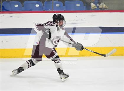 Thumbnail 2 in Woodstock Academy vs. North Haven (CIAC DII Final) photogallery.