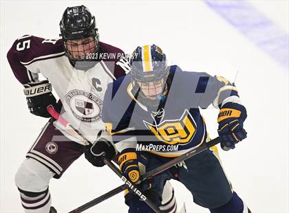 Thumbnail 2 in Woodstock Academy vs. North Haven (CIAC DII Final) photogallery.