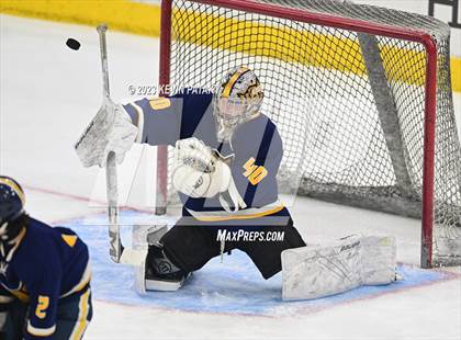 Thumbnail 2 in Woodstock Academy vs. North Haven (CIAC DII Final) photogallery.