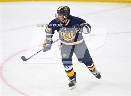 Thumbnail 2 in Woodstock Academy vs. North Haven (CIAC DII Final) photogallery.