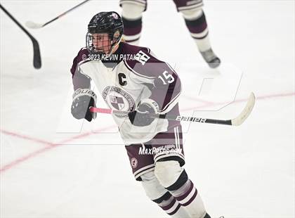 Thumbnail 3 in Woodstock Academy vs. North Haven (CIAC DII Final) photogallery.