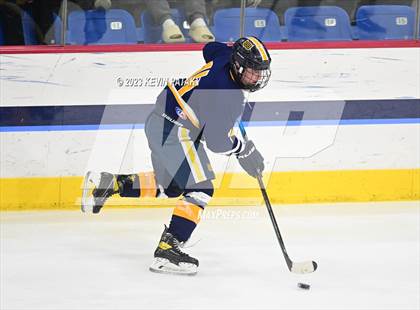 Thumbnail 1 in Woodstock Academy vs. North Haven (CIAC DII Final) photogallery.
