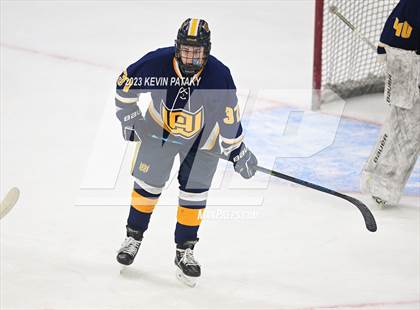 Thumbnail 1 in Woodstock Academy vs. North Haven (CIAC DII Final) photogallery.