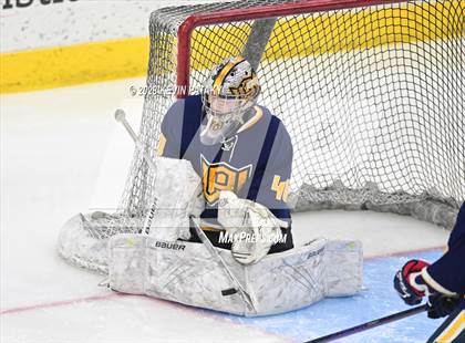 Thumbnail 3 in Woodstock Academy vs. North Haven (CIAC DII Final) photogallery.