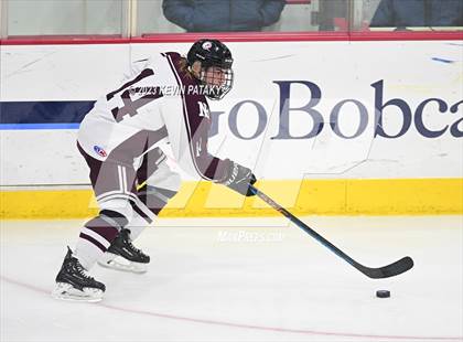 Thumbnail 2 in Woodstock Academy vs. North Haven (CIAC DII Final) photogallery.