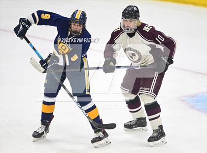 Thumbnail 3 in Woodstock Academy vs. North Haven (CIAC DII Final) photogallery.