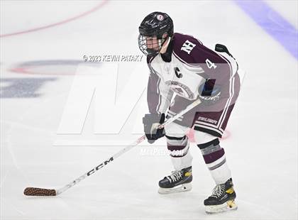 Thumbnail 2 in Woodstock Academy vs. North Haven (CIAC DII Final) photogallery.