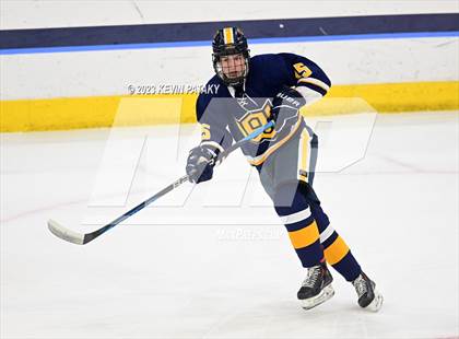 Thumbnail 2 in Woodstock Academy vs. North Haven (CIAC DII Final) photogallery.
