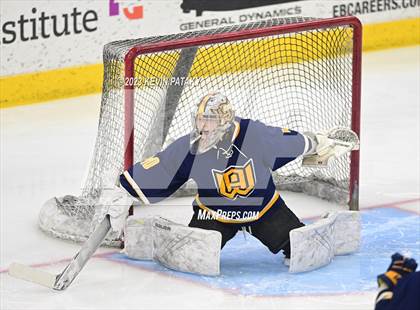 Thumbnail 3 in Woodstock Academy vs. North Haven (CIAC DII Final) photogallery.