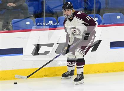 Thumbnail 2 in Woodstock Academy vs. North Haven (CIAC DII Final) photogallery.
