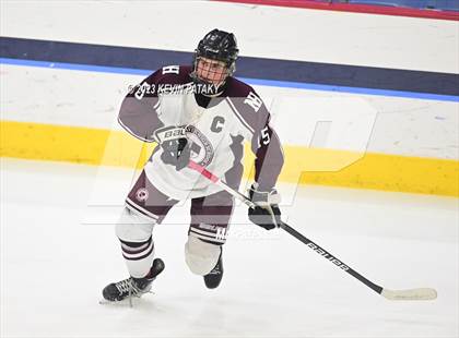 Thumbnail 2 in Woodstock Academy vs. North Haven (CIAC DII Final) photogallery.