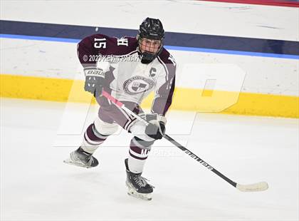 Thumbnail 2 in Woodstock Academy vs. North Haven (CIAC DII Final) photogallery.
