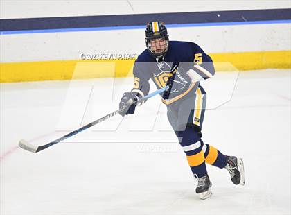 Thumbnail 3 in Woodstock Academy vs. North Haven (CIAC DII Final) photogallery.