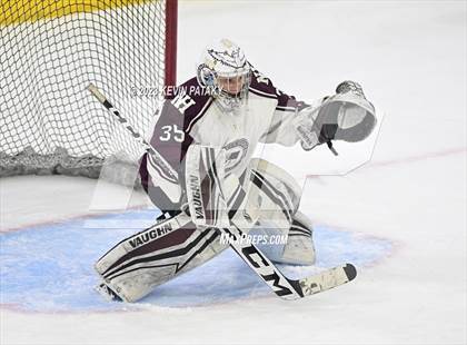 Thumbnail 3 in Woodstock Academy vs. North Haven (CIAC DII Final) photogallery.