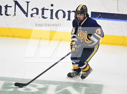 Thumbnail 3 in Woodstock Academy vs. North Haven (CIAC DII Final) photogallery.