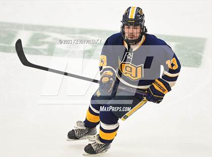 Thumbnail 2 in Woodstock Academy vs. North Haven (CIAC DII Final) photogallery.