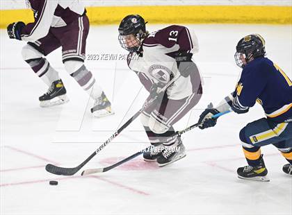 Thumbnail 2 in Woodstock Academy vs. North Haven (CIAC DII Final) photogallery.