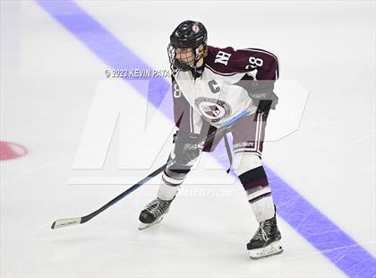 Thumbnail 1 in Woodstock Academy vs. North Haven (CIAC DII Final) photogallery.