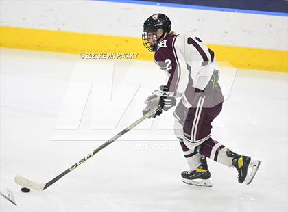 Thumbnail 2 in Woodstock Academy vs. North Haven (CIAC DII Final) photogallery.