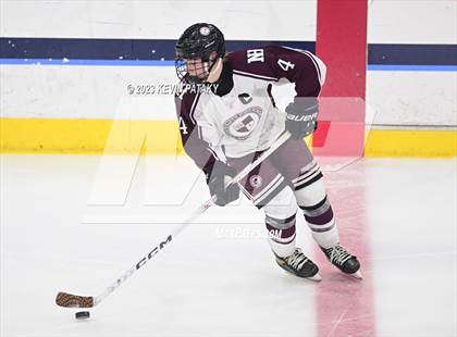 Thumbnail 1 in Woodstock Academy vs. North Haven (CIAC DII Final) photogallery.