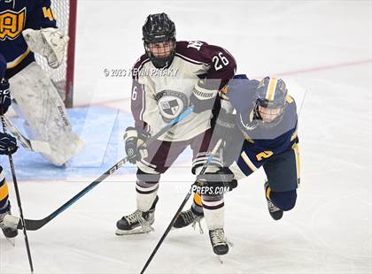 Thumbnail 3 in Woodstock Academy vs. North Haven (CIAC DII Final) photogallery.