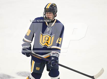 Thumbnail 1 in Woodstock Academy vs. North Haven (CIAC DII Final) photogallery.