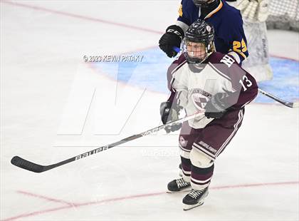 Thumbnail 2 in Woodstock Academy vs. North Haven (CIAC DII Final) photogallery.