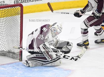 Thumbnail 1 in Woodstock Academy vs. North Haven (CIAC DII Final) photogallery.
